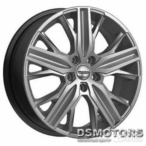 Диски KL-375 6.5/18 5x114.3 ET35 d67.1 графит