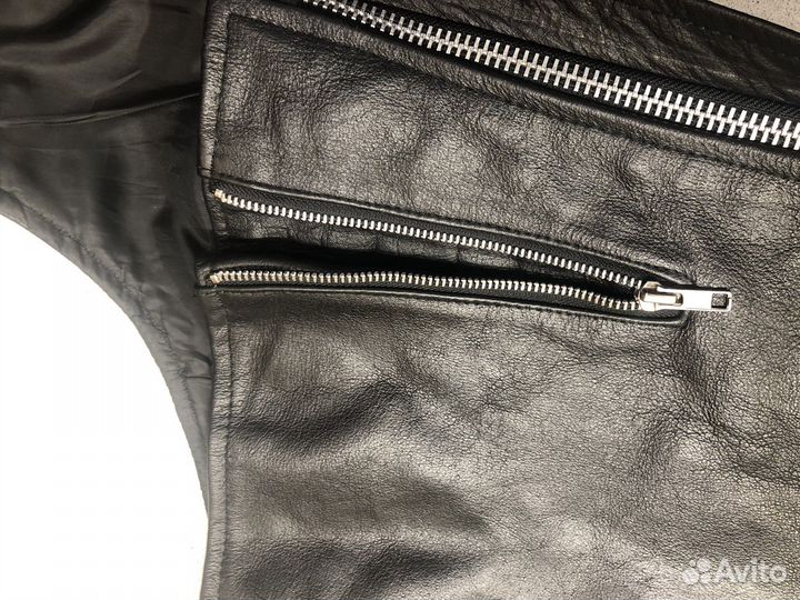 Чапсы кожанные xelement