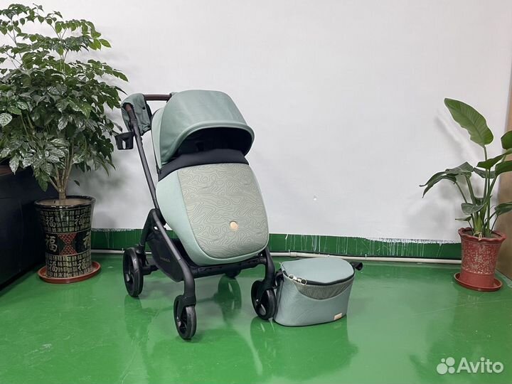 Коляска Люксмам к 92 (обновлённая )