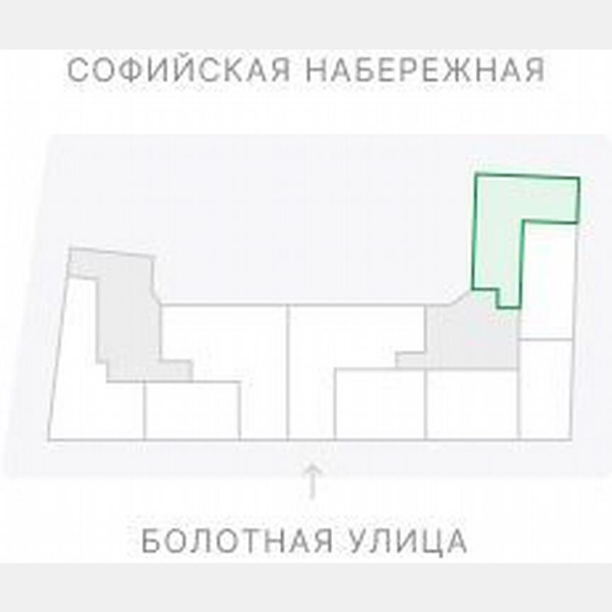 3-к. квартира, 186,3 м², 4/7 эт.