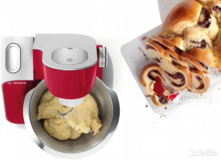 Кухонный комбайн машина Bosch MUM58720