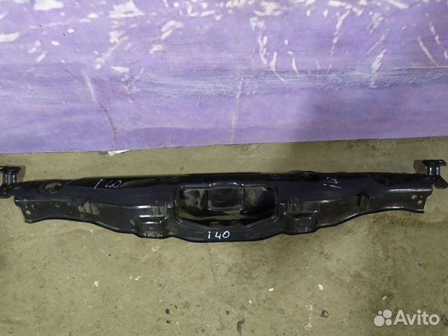 Hyundai ix40 панель телевизора, планка замка капот