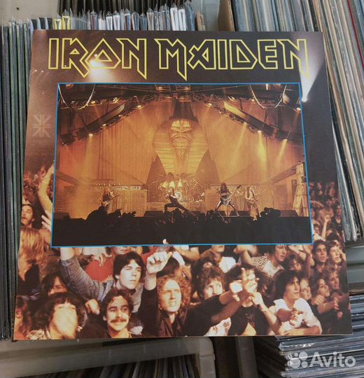 Iron Maiden– live after death 1986 Germany 2 LP