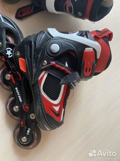 Ролики детские 31-34 р