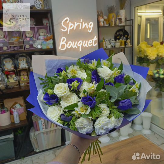 Цветы на 8 марта