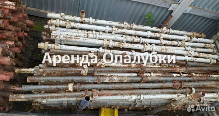 Опалубка перекрытия бу