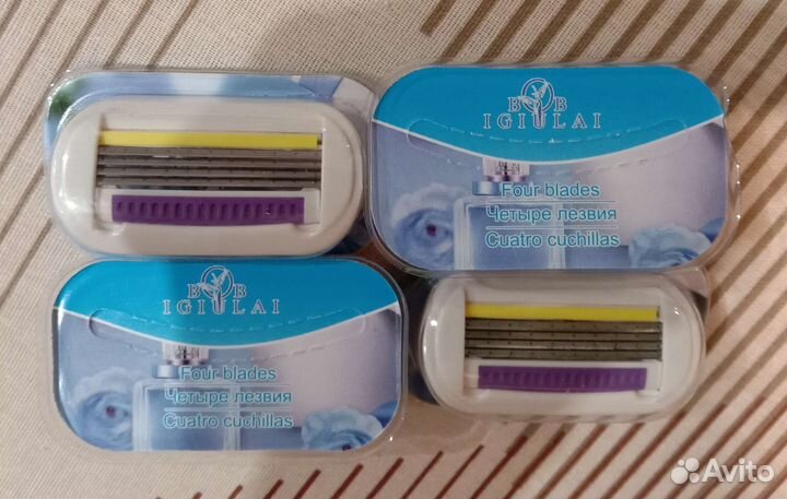 Кассеты в индивидуальной упаковке