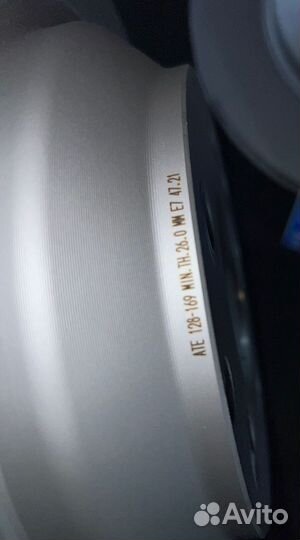 Тормозные диски задние ATE Audi/Vw/Porsche 358мм