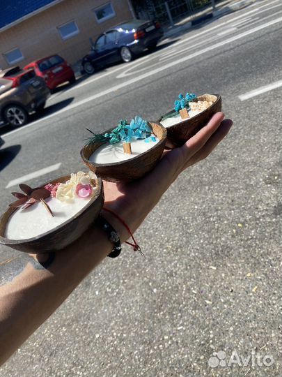 Свечи ручной работы