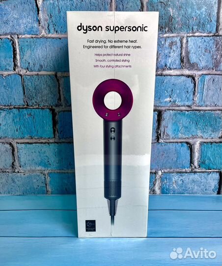 Фен Dyson Supersonic (Малайзия, Гарантия,Доставка)