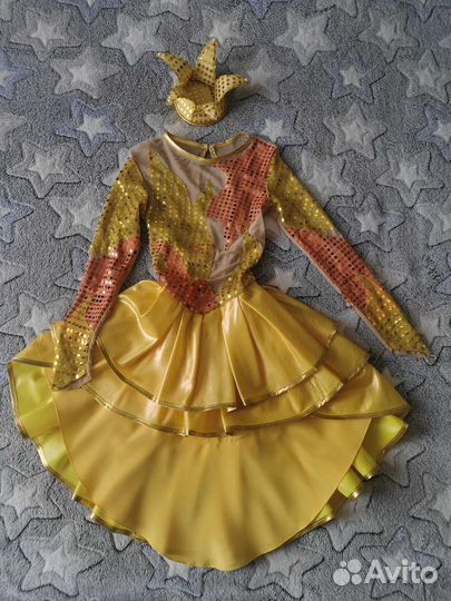 Костюм золотой рыбки