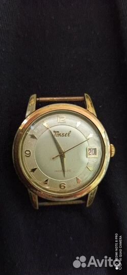 Часы швейцарские Tinsel Isoflex