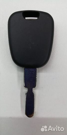 Автоключи с местом под чип Citroen