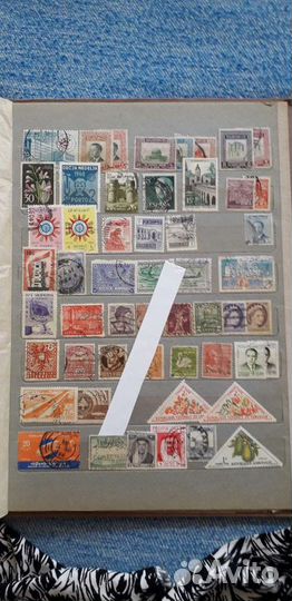 Марки почтовые - разное