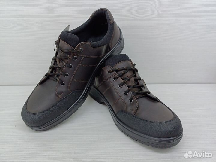 Полуботинки Новые Ralf Ringer Depp 45/10 коричнев