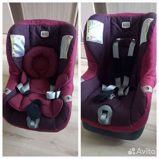 Детское автокресло от 0 до 18 изофикс