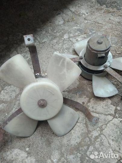 Вентилятор радиатора кондиционера Setra 215