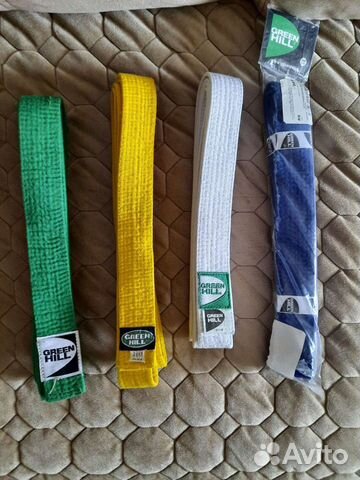 Пояс для карате