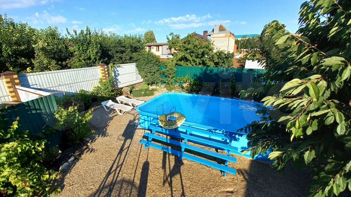 Дом 50 м² на участке 3 сот.