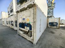 Рефрижераторный контейнер 20 фут 2012 г. Carrier