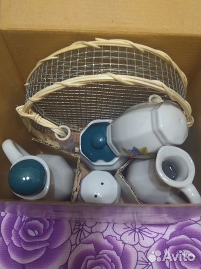 Набор для кухни 6 предметов новый