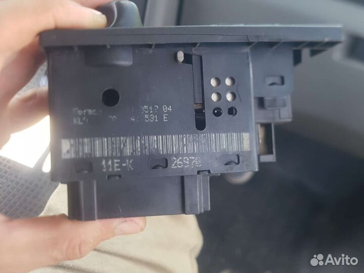 Переключатель света фар Volkswagen Transporter T4