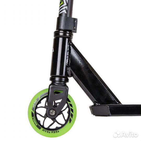 Трюковой самокат DukeR 202 со светящимися колесами