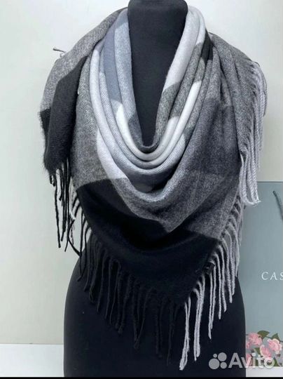 Кашемировый платок