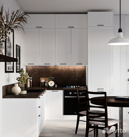 Кухня. Кухонный гарнитур Моцарт