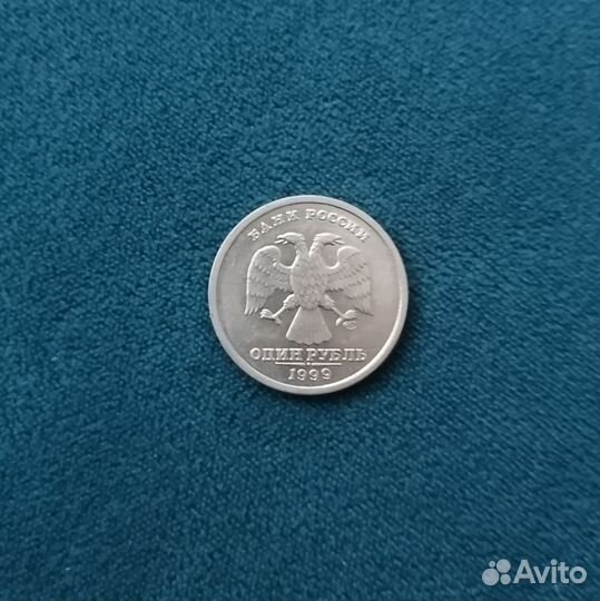 1 рубль Пушкин спмд