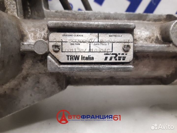 Рулевая рейка, 4000GQ peugeot 807, 3036622