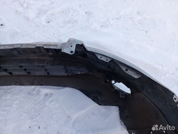 Бампер передний nissan qashqai 2012