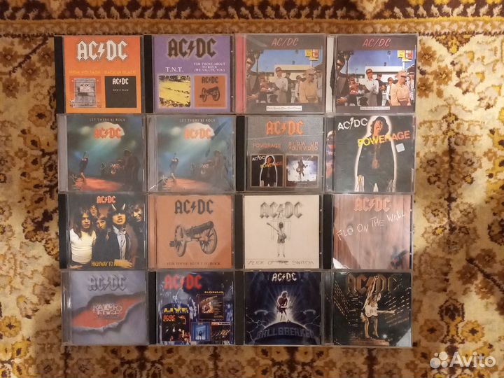 CD диски (Classic Rock & Hard Rock) №1