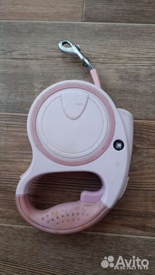 Поводок рулетка для собак