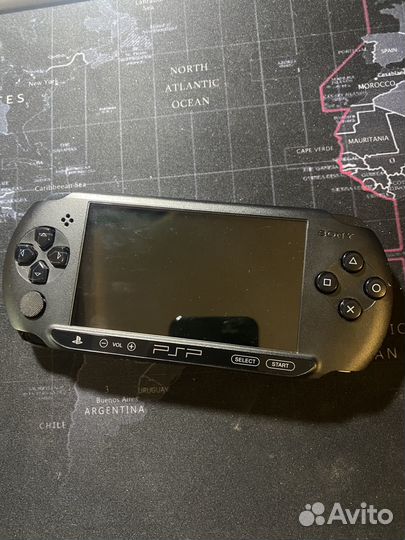 Sony psp e 1008 прошитая