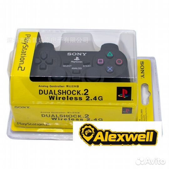 Беспроводной джойстик DualShock 2 для PS2