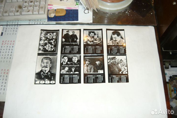 Календарики «Сталин»