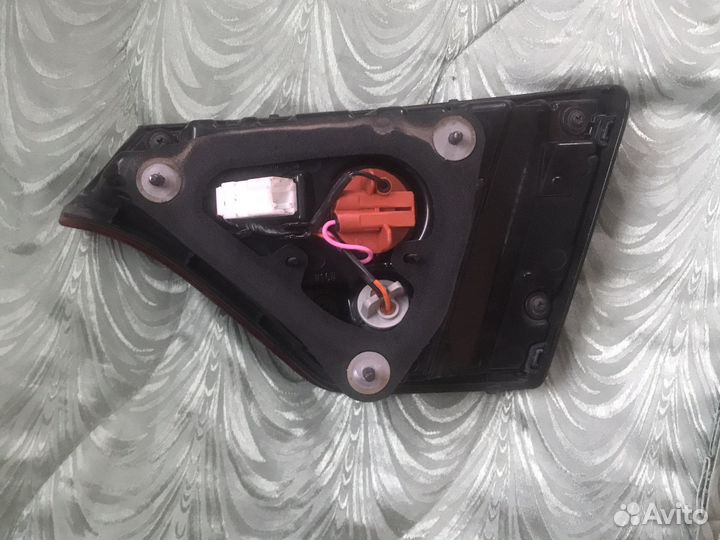 Фонарь задний левый KIA RIO 4