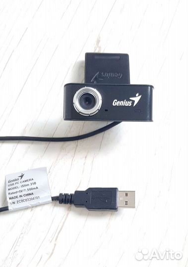 Веб-камера Genius iSlim 310