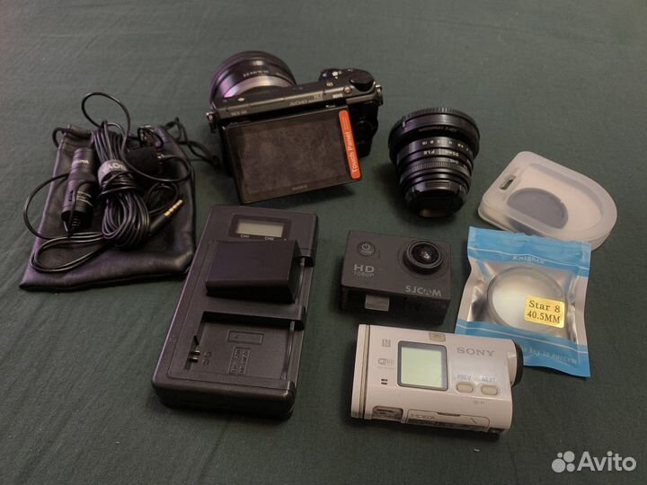 Sony nex 5r kit для видеоблогера