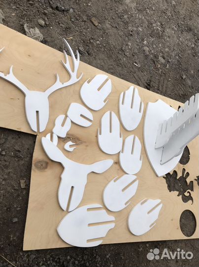 Деревянные пазлы для взрослых