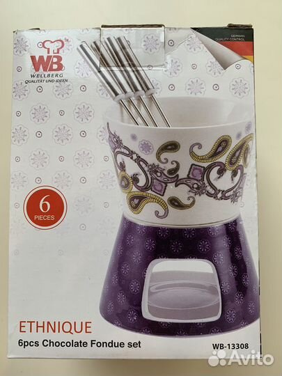 Набор для Фондю новый