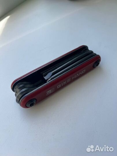 Мультитул - набор складных ключей Bike Hand YC-267