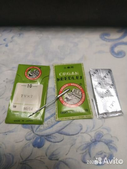 Иголки для швейных машин Чайка и Подольск