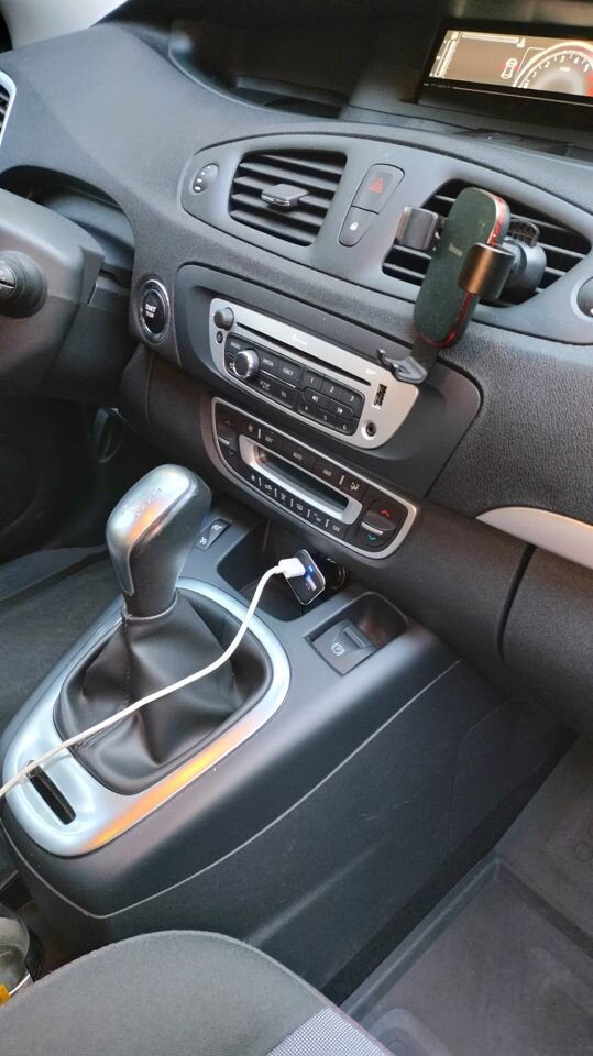 Renault Scenic: фото из отзыва