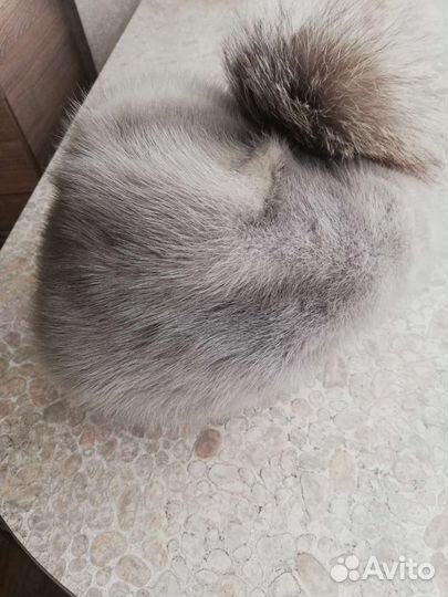 Шапка норковая женская