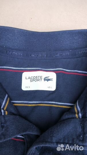 Поло Lacoste