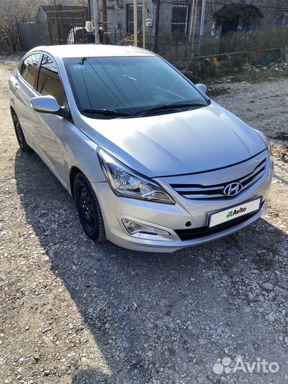 Hyundai Solaris 1.4 МТ, 2014, 200 000 км