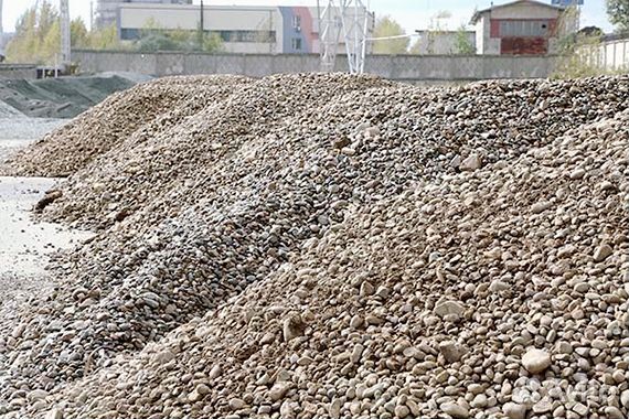 Щебень известняковый