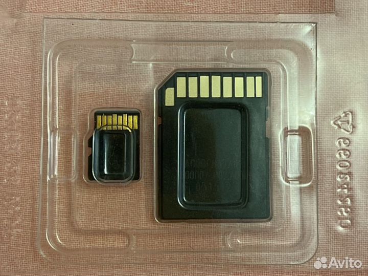 Карта памяти MicroSD 128Gb Samsung Evo